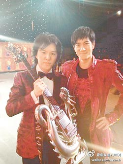 “找力宏”事件李云迪方面表態 斥劉謙經紀人胡說