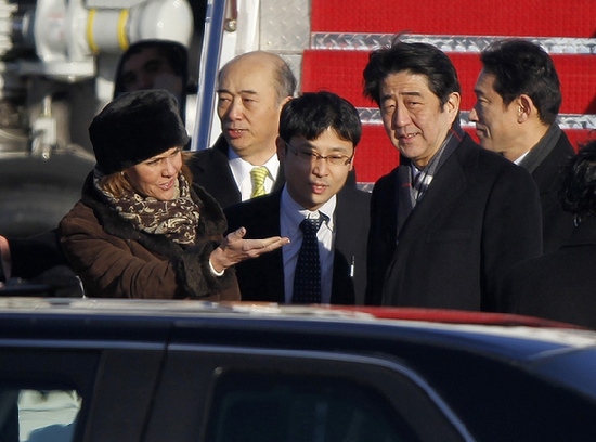 奧巴馬將會晤安倍晉三 釣魚島問題成焦點