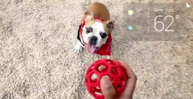 谷歌眼鏡發布推廣視頻 個人預購需在社交媒體申請