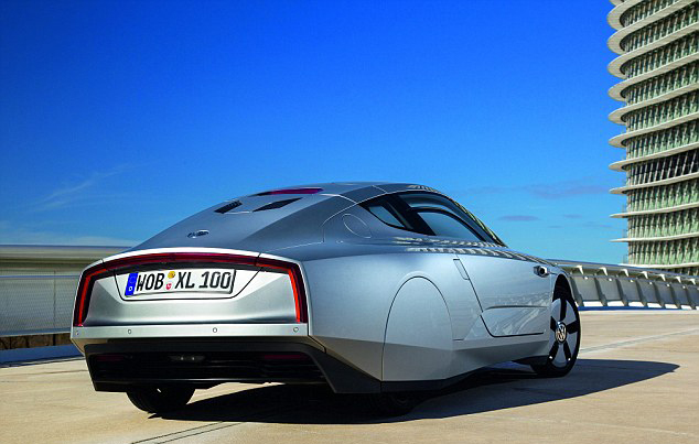 世上最省油汽車將亮相日內瓦車展 百公里耗油不足1升