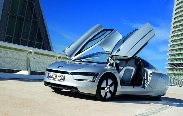 世上最省油汽車將亮相日內瓦車展 百公里耗油不足1升