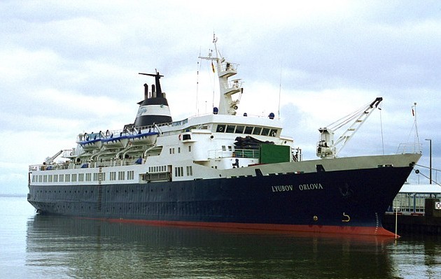 俄報(bào)廢游輪海中消失兩月后 意外現(xiàn)身愛(ài)爾蘭西海岸