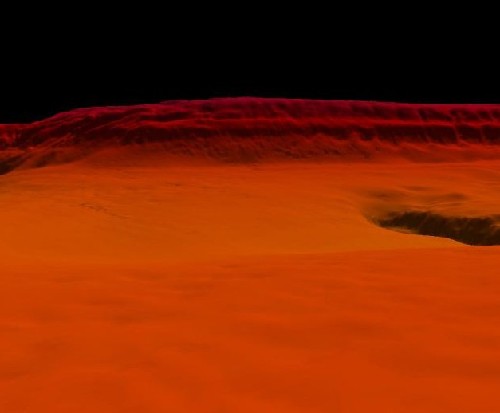 英國(guó)海軍艦船紅海探測(cè)海底大峽谷 深250米