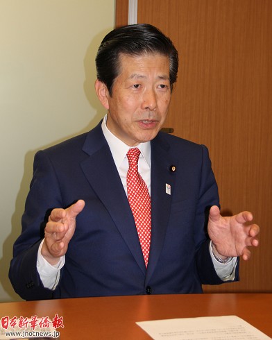 日公明黨黨首山口那津男談與習近平四次見面印象