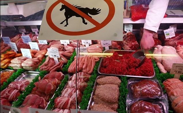有害馬肉溜上法國(guó)餐桌 英國(guó)女王或已吃下“偽牛肉”