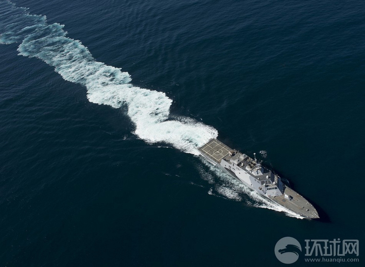 美軍瀕海戰斗艦換新裝 即將赴新加坡首次部署