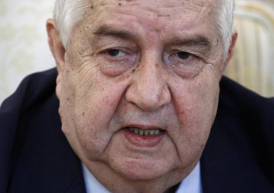 敘利亞外長稱愿同反對派談判