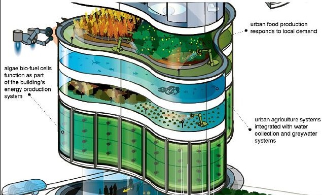 未來建筑“活”起來！能源自給依據環境自我調節