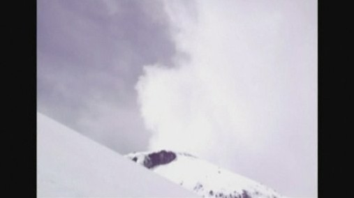 秘魯一火山或要噴發 引發周邊數百次輕微地震