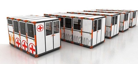 阿根廷建筑公司推出便攜式庇護(hù)所 組裝僅需半小時