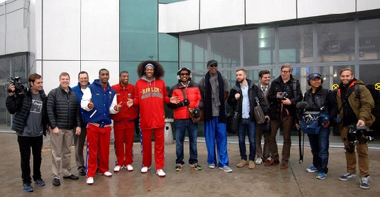 朝美籃球選手平壤共同訓練 朝鮮民眾吃驚和欣慰