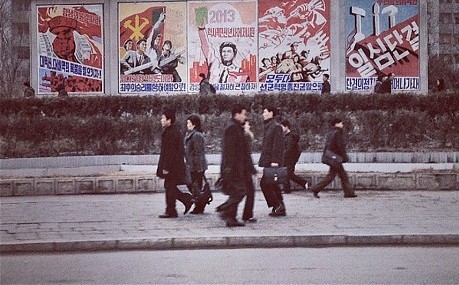 外國(guó)人首次在朝鮮發(fā)微博 美被警告處于朝核武射程內(nèi)