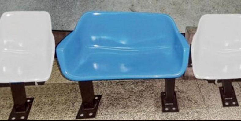 巴西為肥胖球迷設專座 承重250多公斤票價翻番