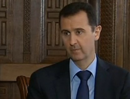 敘總統親口向反對派發和談邀請 抨擊英政府恃強凌弱