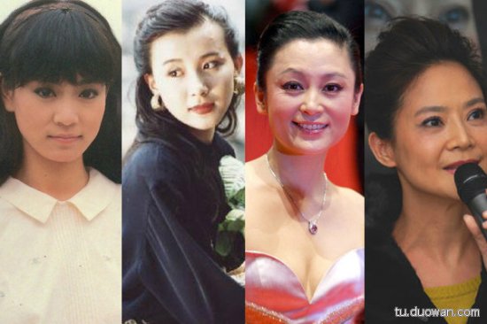 林心如趙薇王艷朱茵 昔日美艷瓊瑤女星現狀