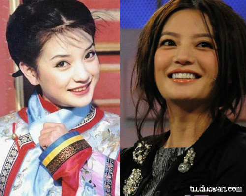 林心如趙薇王艷朱茵 昔日美艷瓊瑤女星現狀