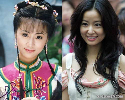 林心如趙薇王艷朱茵 昔日美艷瓊瑤女星現狀
