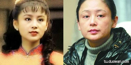 林心如趙薇王艷朱茵 昔日美艷瓊瑤女星現狀