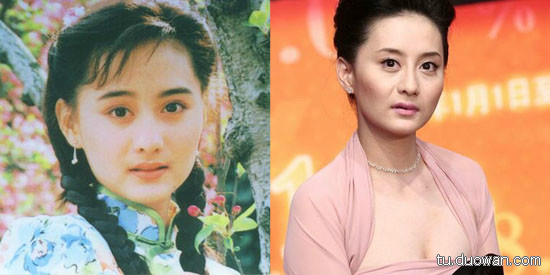 林心如趙薇王艷朱茵 昔日美艷瓊瑤女星現(xiàn)狀