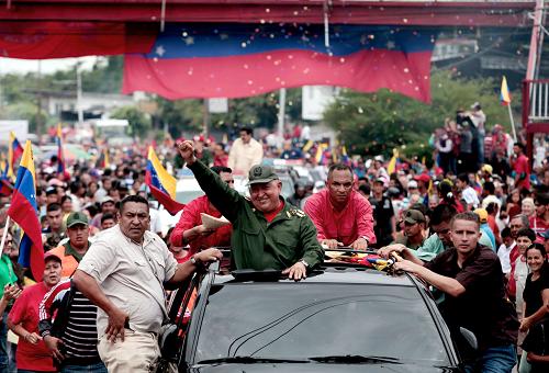 委內瑞拉總統查韋斯逝世 舊照回顧精彩一生