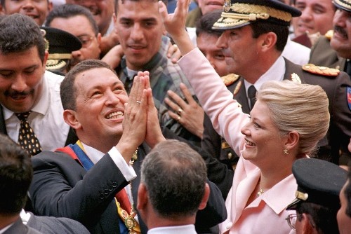 委內瑞拉總統查韋斯逝世 舊照回顧精彩一生