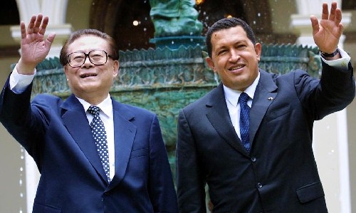 委內瑞拉總統查韋斯逝世 舊照回顧精彩一生