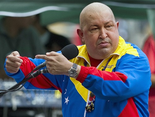 委內瑞拉總統查韋斯逝世 舊照回顧精彩一生