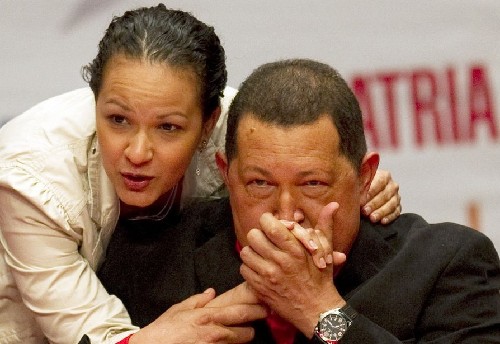 委內瑞拉總統查韋斯逝世 舊照回顧精彩一生