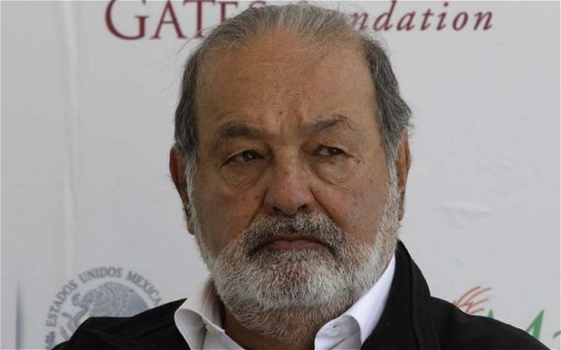 福布斯公布2013億萬富豪榜 斯利姆四連冠122人來自中國