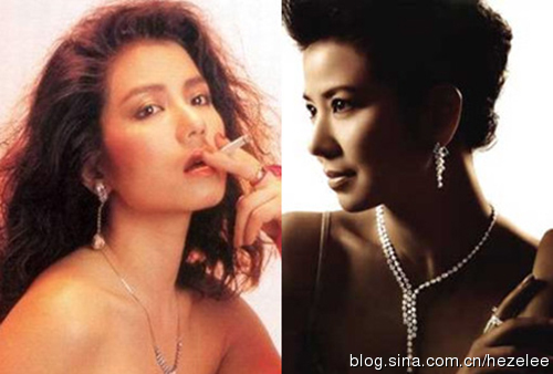 趙雅芝劉曉慶周慧敏 娛樂圈“太后級少女”