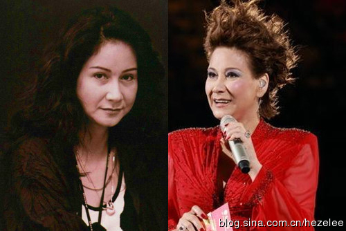 趙雅芝劉曉慶周慧敏 娛樂(lè)圈“太后級(jí)少女”