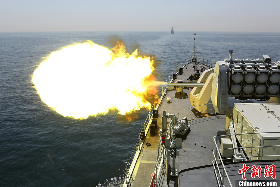 高清:全程直擊“和平-13”多國海上聯合軍演