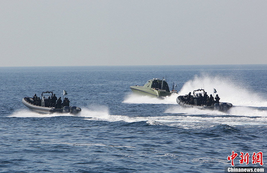 高清：全程直擊“和平－13”多國海上聯合軍演