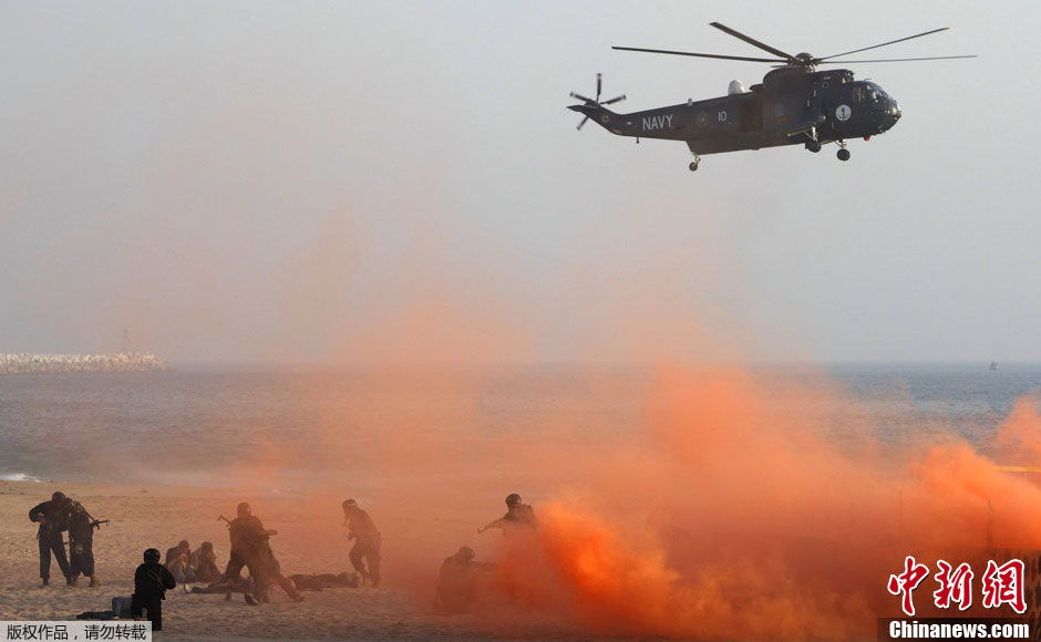 高清:全程直擊“和平-13”多國海上聯(lián)合軍演