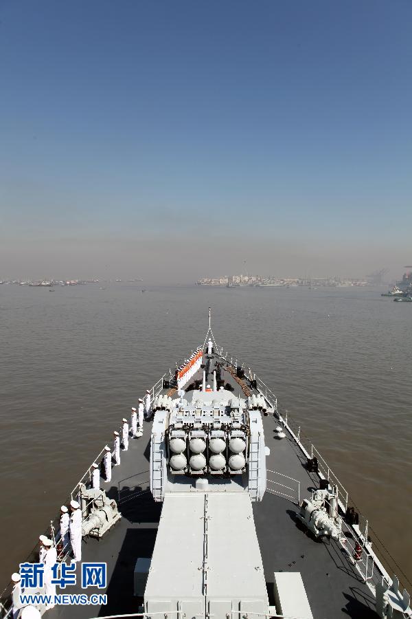 高清：全程直擊“和平－13”多國海上聯合軍演