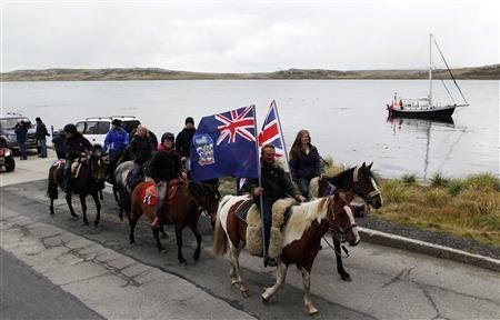馬島居民就主權歸屬舉行公投 阿根廷強烈反對