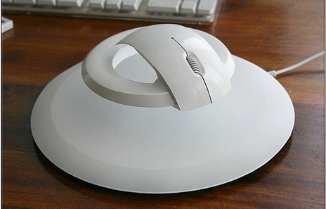 無線懸浮鼠標亮相 將為“鼠標手”患者帶來福音