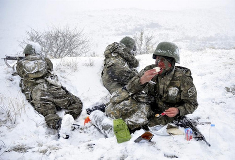 土耳其精銳特種部隊曝光 演練高水平山地作戰