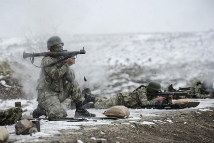 土耳其精銳特種部隊曝光 演練高水平山地作戰