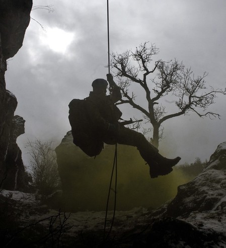 土耳其精銳特種部隊曝光 演練高水平山地作戰