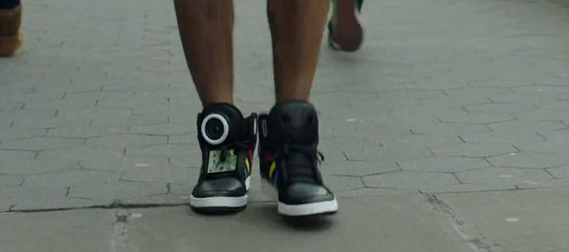 谷歌再推可穿戴設備 讓你的鞋子能說會道