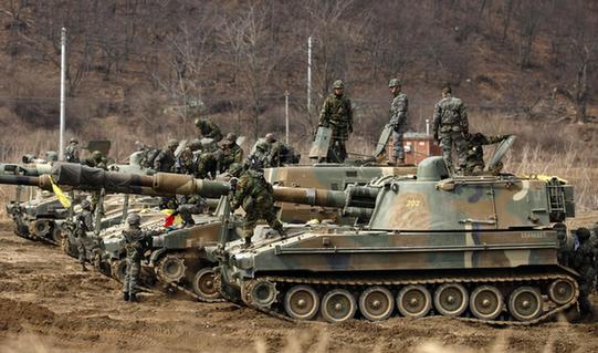 韓美正加強聯合軍事 韓方重申朝鮮停戰協定不可單方廢除