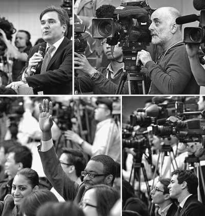 國際輿論關注中國兩會會風新變化