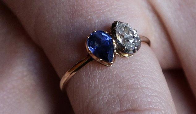 拿破侖與約瑟芬訂婚戒將被拍賣 估價1.5萬歐元