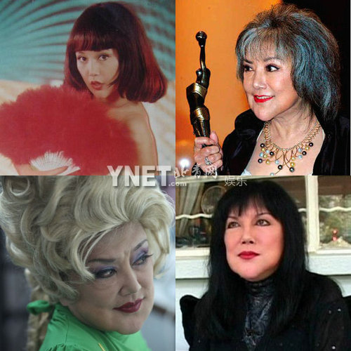 明星整容慘面癱 大S李小璐越發詭異