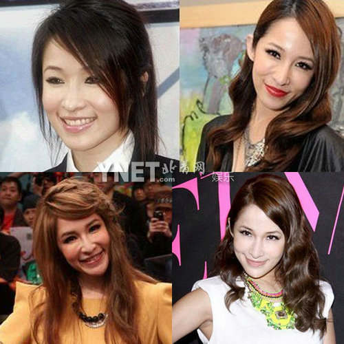 明星整容慘面癱 大S李小璐越發(fā)詭異