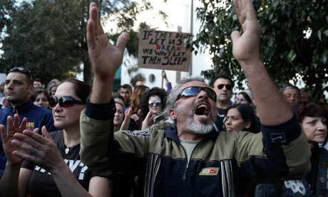 塞浦路斯存款征稅案再度推遲表決 普京斥其不專業很危險