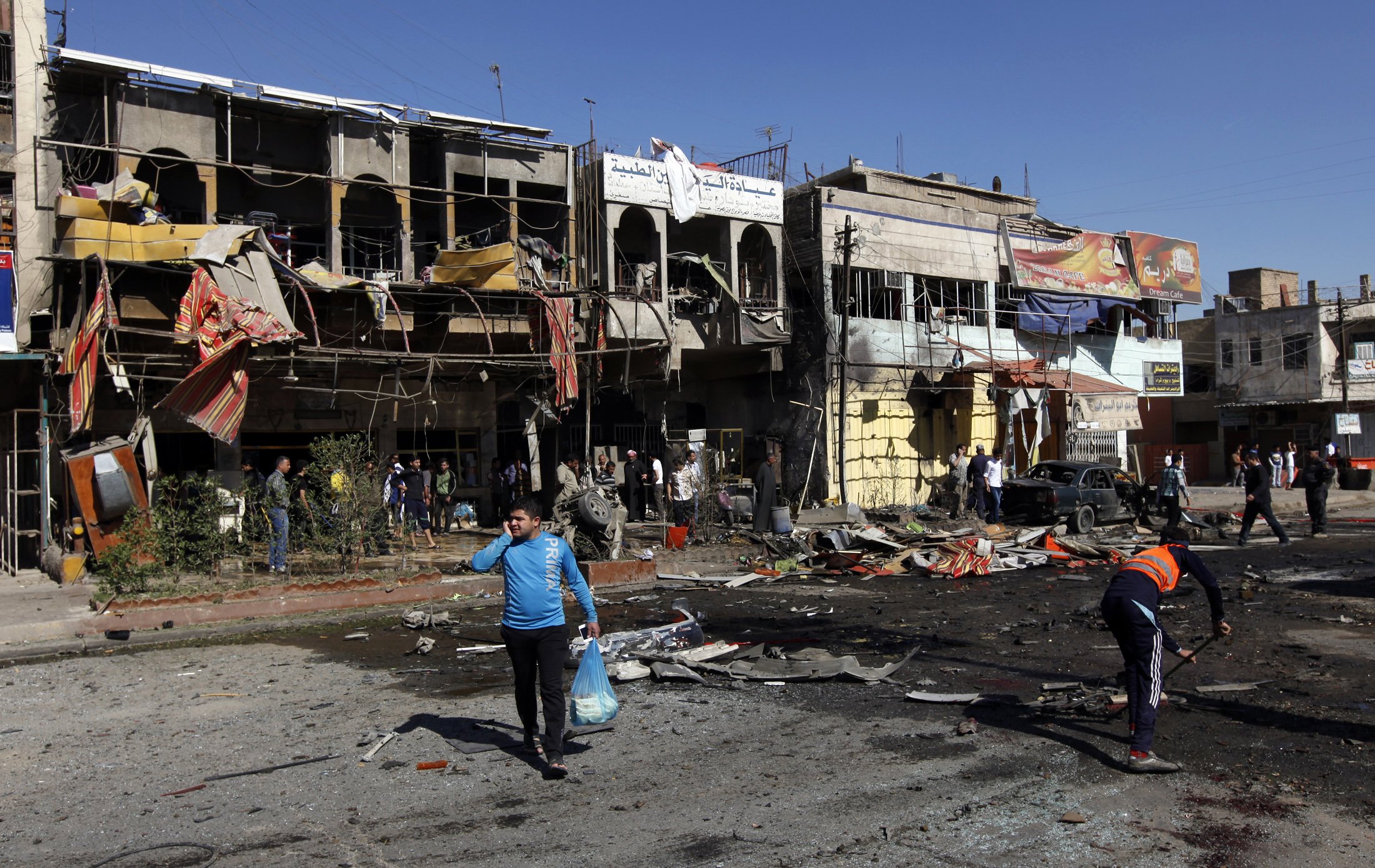 伊拉克系列襲擊數百人死傷 伊戰爆發十年安全現狀仍堪憂