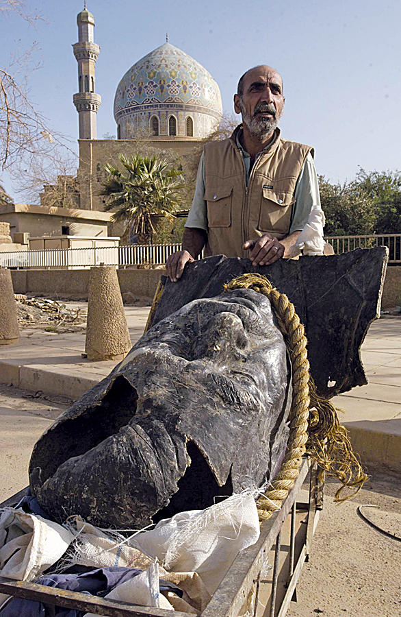 伊戰(zhàn)十年:攝影記者回憶隨美軍前往巴格達(dá)的17天