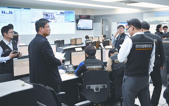 朝鮮公開無人機訓練照片 韓國網絡癱瘓朝鮮有嫌疑